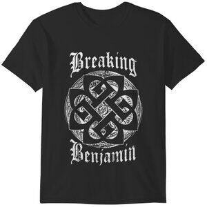 Breaking Benjamin T-Shirt Rock Band Concert Fan Tee 81